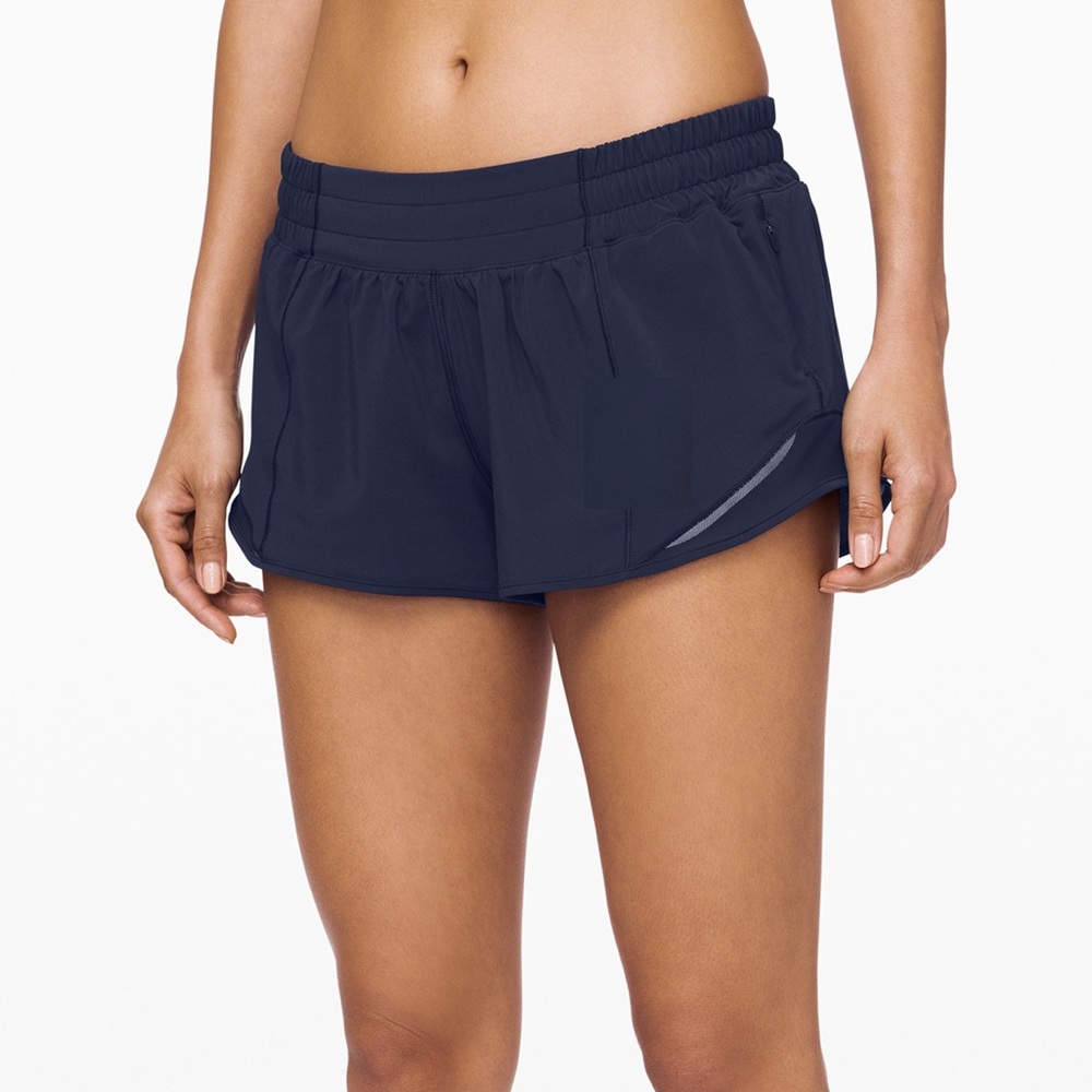 lululemon hotty hot shorts